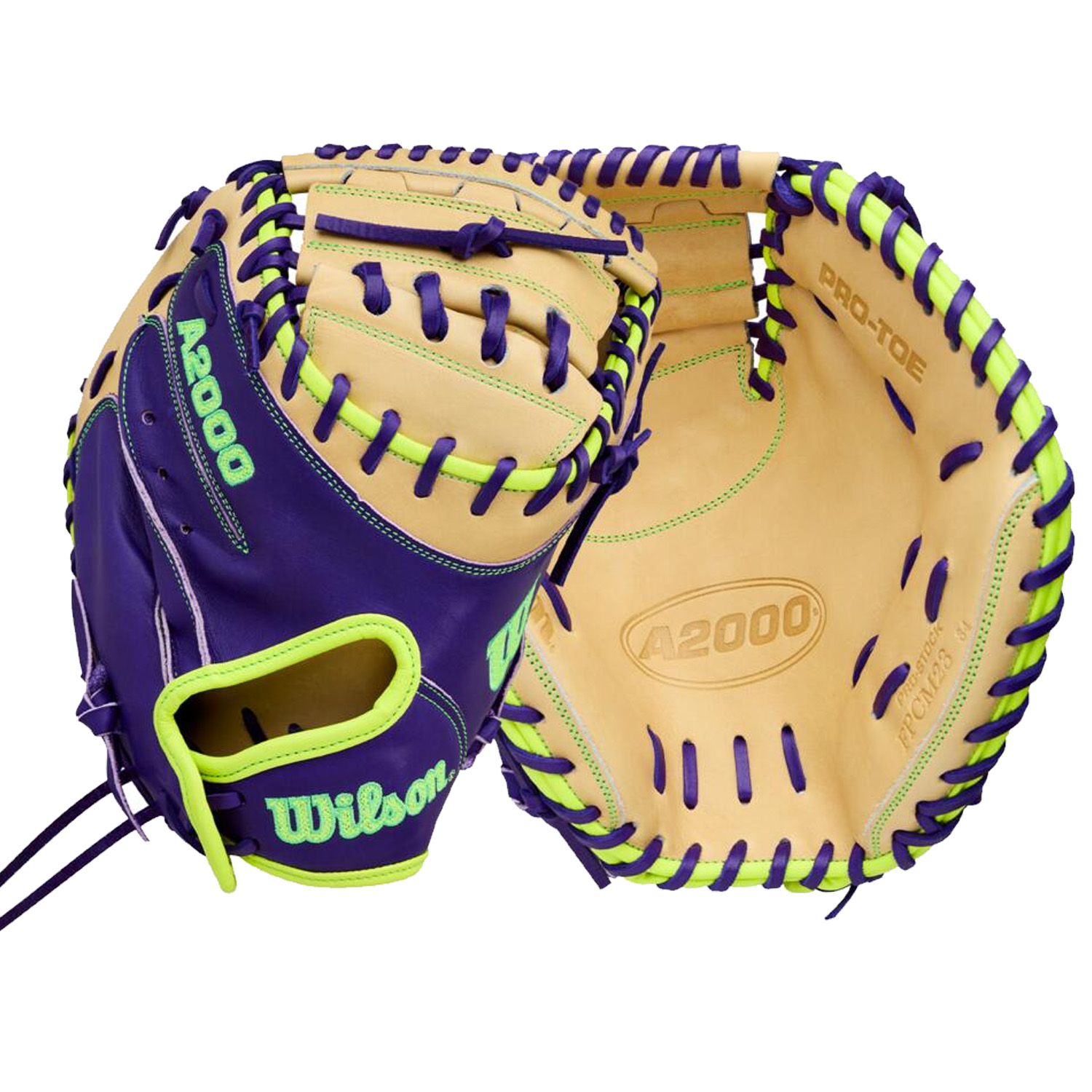 Spring 2026 Wilson A2000 FPCM23 | 34” Fastpitch Catcher's Mitt