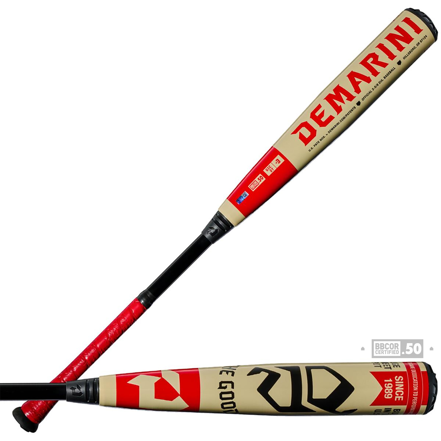 DeMarini The Goods 2027 (-3) BBCOR Bat - Protech Products