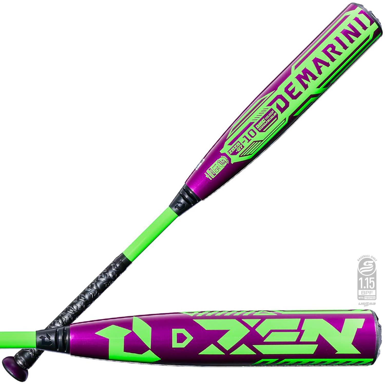 2027 DeMarini Zen USSSA Bat (-10) - Protech Products