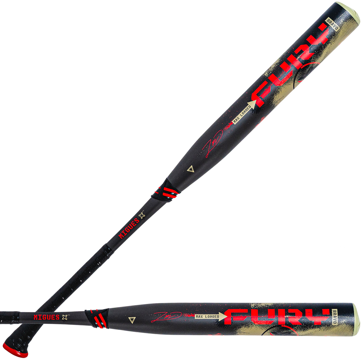 Axe Debacle Dual Stamp Endload Slowpitch Bat | O.G. Axe Handle