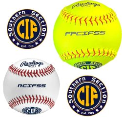 Rawlings CIF-SS Baseballs and Softballs